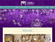 Tablet Screenshot of millersjewelry.com